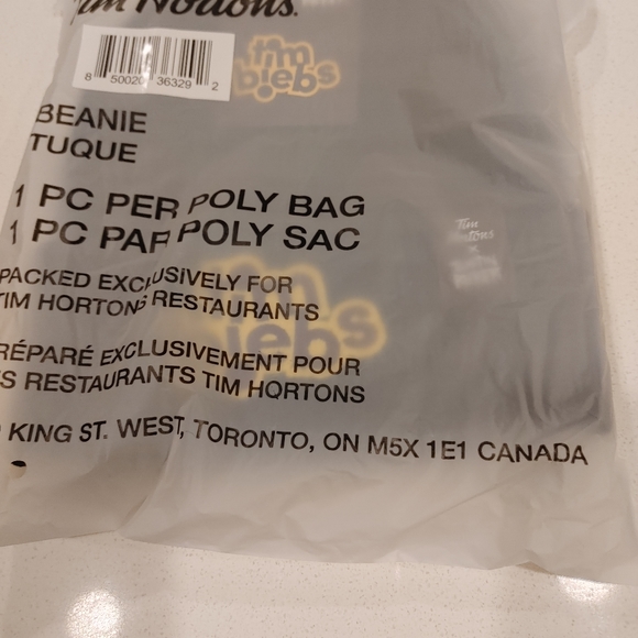 Tim Biebs Hat (unopened) - Picture 2 of 2